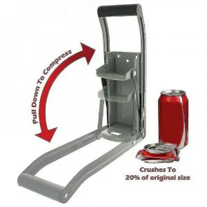 Ouvre-boîte mural de 16oz/500ml, broyeur de bouteilles, boîte en aluminium, recyclage de boîte de bière murale