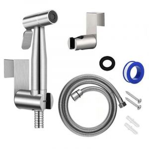 Lntyq - Kit Douchette wc Mitigeur Thermostatique Douchette avec Pulvérisateur à Main pour L'hygiène Intime Anti-brûlure Toilette Bidet Spray Set