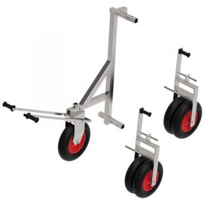 Kit de d&eacute;placement pour poulailler 11 m&sup2; COPELE