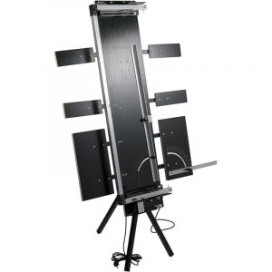 Mophorn Machine a Decouper le Styrofoam 42cm Max. Epaisseur de coupe Fil chaud Coupeur de mousse 127cm Longueur max. Longueur 0-90° Six fils