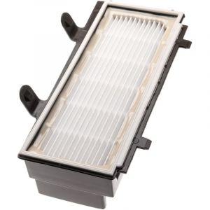 Vhbw - 2x filtre compatible avec Bosch BGS5SIL66A, BGS5SIL66B, BGS5ALL1, BGS5PERF5, BGS5SIL1AU aspirateur - filtre hepa noir / blanc