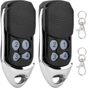 T&eacute;l&eacute;commande Compatible avec Normstahl Crawford L'&eacute;metteur EA433 2KS, EA433 4KS, RCU433-2, REC433-4, T433-4, EA433 2KM（2 articles）