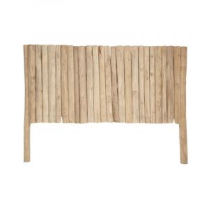 Tête de Lit en Teck 'Jayden' 160cm Beige
