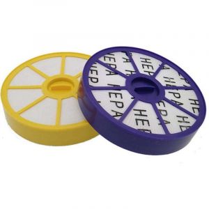 Kit de filtre HEPA avant et arri&egrave;re pour Dyson aspirateur DC05 DC08 DC15 DC19 DC20 DC21 pr&eacute;-post-moteur inf&eacute;rieur sup&eacute;rieur anti-allergie