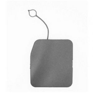 Cache crochet de remorquage de pare-choc arri&egrave;re Nissan Qashqai 2 phase 1 2014-2017