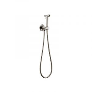 Kit mitigeur wc avec douchette inox - CRISTINA ONDYNA WCIS1828