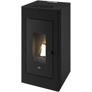 Po&ecirc;le &agrave; granul&eacute;s hydro - PUNTO FUOCO Luisa 11.3 kW Noir