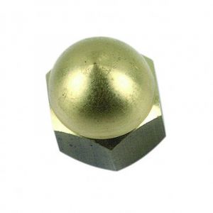 &Eacute;crou borgne DIN 1587 Laiton - 10 mm- Vendu par 100