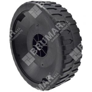 Roue diamètre 140 mm pour bineuse électrique COMPATIBLE NOVATEC - 047734