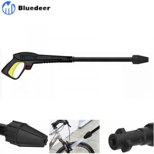 Bluedeer - Pistolet &agrave; eau haute pression avec lance &agrave; jet variable et lance rotative, compatible avec les nettoyeurs haute pression Lavor