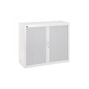 Armoire à rideaux démontables 100 x 120 cm portes aluminium - Maxiburo