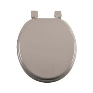 Abattant wc Uni 'Vitamine ii' 37cm Taupe