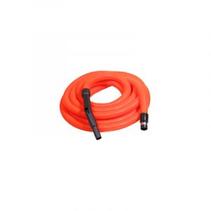 Flexible aspiration centralisée garage - orange - longueur au choix (de 3 à 20m) - 9m