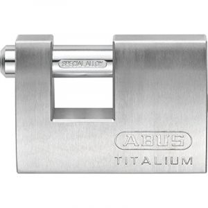 Abus - 82TI/70 b cadenas rectangulaire titalium 70 mm sous blister ABU82TI70C