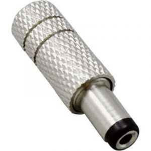 Connecteur basse tension m&acirc;le, droit Tru Components TC-2511198 &oslash; ext&eacute;rieur: 5.50 mm &oslash; int&eacute;rieur: 2.50 mm 1 pc(s) S073291