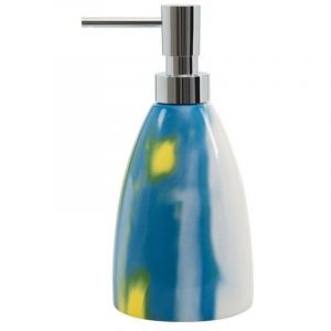 Spirella - Distributeur de savon Porcelaine chromotopia Multicolor