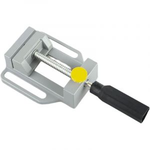 Étau de presse en aluminium haute résistance à libération rapide pour établi - Pince pour perceuse électrique - Outil de serrage - Pince plate