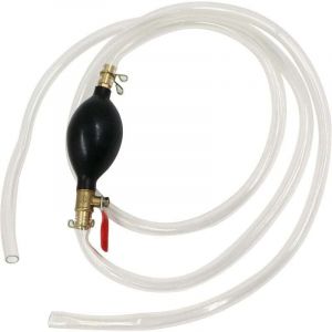 Pompe de transfert de carburant manuelle - Pompe à essence portable avec pompe de transfert de carburant -2M