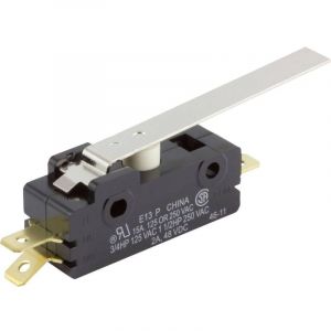 ZF E13-00H Microrupteur E13-00H 250 V/AC 15 A 1 x On/(On) à rappel 1 pc(s)