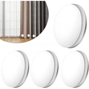 Poids de rideau de douche, 4 paires de poids de rideau de douche magn&eacute;tiques, poids de rideau de douche solide avec aimant, &eacute;tanche pour rideaux,