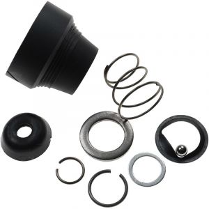 Vhbw - Manchon de protection de mandrin compatible avec Bosch pbh 2100 sre marteau perforateur, perceuse, noir / argenté
