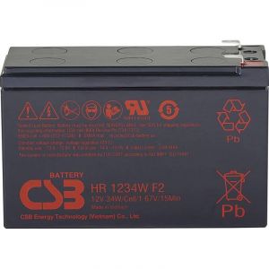 csb HR 1234W batterie AGM 12 V 8.4 Ah