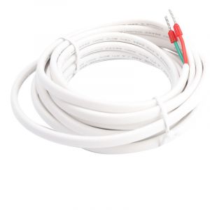 Sonde de temp&eacute;rature pour plancher chauffant, c&acirc;ble capteur 3 m&egrave;tres pour thermostat