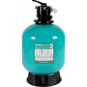 Filtre &agrave; sable Top TAGELUS Pentair 762mm / 22m3/h