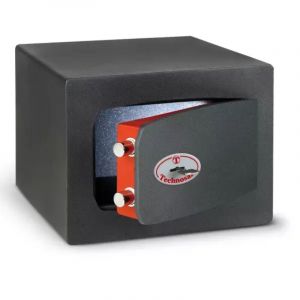 Technomax Mobile Safe avec Cl&eacute; 270x200x210mm TechnoSafe Mtk 2 Cassefor