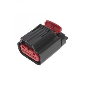 Connecteur Series Get.64 M&acirc;le 1x6 Voies noir