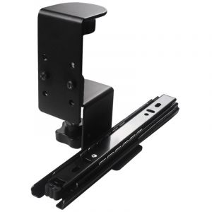 Repose-poignets pliable standard (lot de deux) pour ordinateur, support pour les mains, repose-bras de bureau, support sans per&ccedil;age, repose-poignets