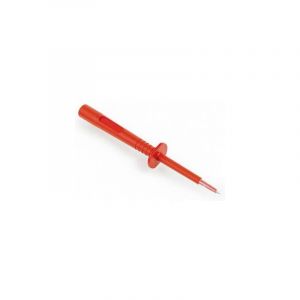 Ht Instruments - pointe de touche de sécurité 402-IECR 1003010 banane femelle, femelle 4 mm, enfichable 4 mm cat iii 1000 v rouge