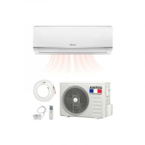 Airton - Pack pompe &agrave; chaleur r&eacute;versible a poser soi-m&ecirc;me - 5270W - ReadyClim 6M - wifi