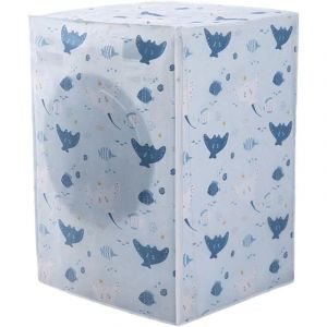 Housse imperm&eacute;able pour lave-linge d'ext&eacute;rieur, housse pour lave-linge, housse pour lave-linge d'int&eacute;rieur, housse de protection imperm&eacute;able pour