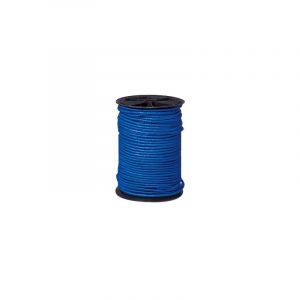 Corderies Tournonaises - Sandow sur bobine - 10 mm x 20 m - bleu