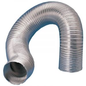 Unelvent - Gaine semi-rigide aluminium classement M0 longueur 3 m s&p ( ) Diamètre en mm: 200 - Couleur: Alu - Longueur: 300 - Dimensions: l.300
