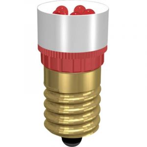 Signal Construct - MCPE145368 Voyant de signalisation led blanc E14 230 v/dc, 230 v/ac