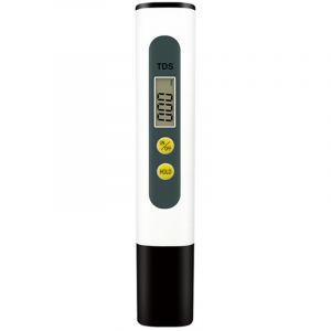 TDS Testeur de Qualité de L'Eau Digital Mètre TDS LCD Testeur Numérique Mesureur de Conductivité 0〜9990PPM Potable Moniteur de la Qualité d'eau Stylo