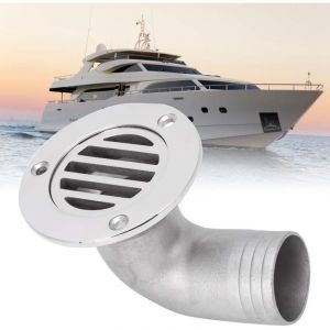 Coude de siphon de sol, tuyau de drainage de terrasse en acier inoxydable 316, tuyau de drainage de terrasse, accessoires de raccordement pour drain