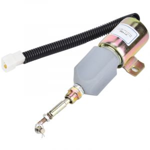 Vanne, 12V Electrovanne de coupure de carburant Electrovanne de coupure de carburant 12V Electrovanne de coupure de carburant Sol&eacute;no&iuml;de d'arr&ecirc;t Panne