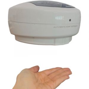 Distributeur automatique de savon mural avec photocellule