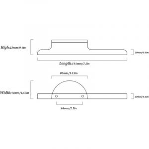 2 Pi&egrave;ces Poignee de Meuble Cuisine Entraxe 64mm Poign&eacute;e Meuble Dor&eacute;e Poign&eacute;e Cuisine Poign&eacute;e Meuble Cuisine Poignee Porte Cuisine Poign&eacute;e Tiroir