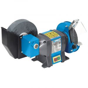 Fervi - touret à meuler avec 1 meule à eau et à sec 350W 0377