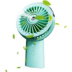 Ventilateur brumisateur portable d'extérieur Ventilateur brumisateur d'eau portable réglable 3 vitesses – Brumisateur d'eau 4000 mAh rechargeable
