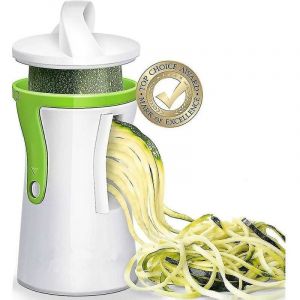 SNQ - Heavy Duty Spiralizer Vegetable Slicer Vegetable Spiral Slicer Cutter Zucchini Pasta Noodle Spaghetti Maker