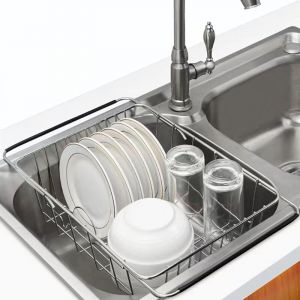 &Eacute;gouttoir &agrave; Vaisselle, &eacute;gouttoir &agrave; Vaisselle sur &eacute;vier, &eacute;gouttoir &agrave; Vaisselle dans L'&eacute;vier ou sur Le Comptoir, &eacute;gouttoir &agrave; Vaisselle Extensible,