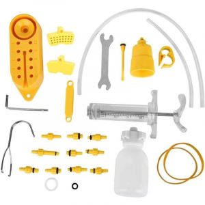 Kit de Purge de Frein Hydraulique pour Outil de R&eacute;paration de V&eacute;lo Professionnel Tektro/Shimano, Kit de Purge de Frein &agrave; Disque et Outils pour V&eacute;lo