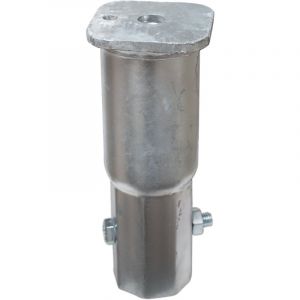 Connecteur Plat Vis de fondation 63.5 x 180 mm - Par Pièce