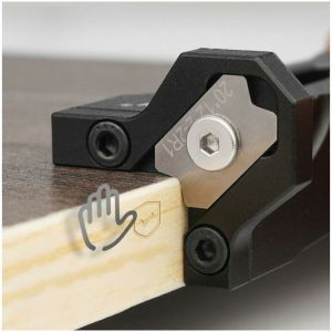 Lame de travail du bois Plaqueuse de chants Bande de chant Coupe &agrave; l'arc Rabot manuel Chanfrein &agrave; bois avec lame R1(This link only includes R1 blades)