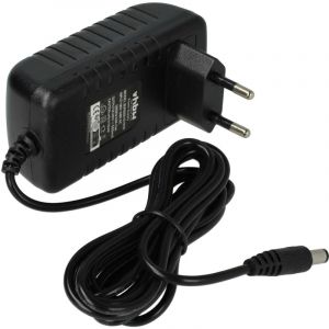 Chargeur compatible avec Bosch Athlet BCH6256N1/02, BCH65RT25K/02, BCH625LTD/02, BCH6L2560 aspirateur balai sans fil ou &agrave; main - Vhbw